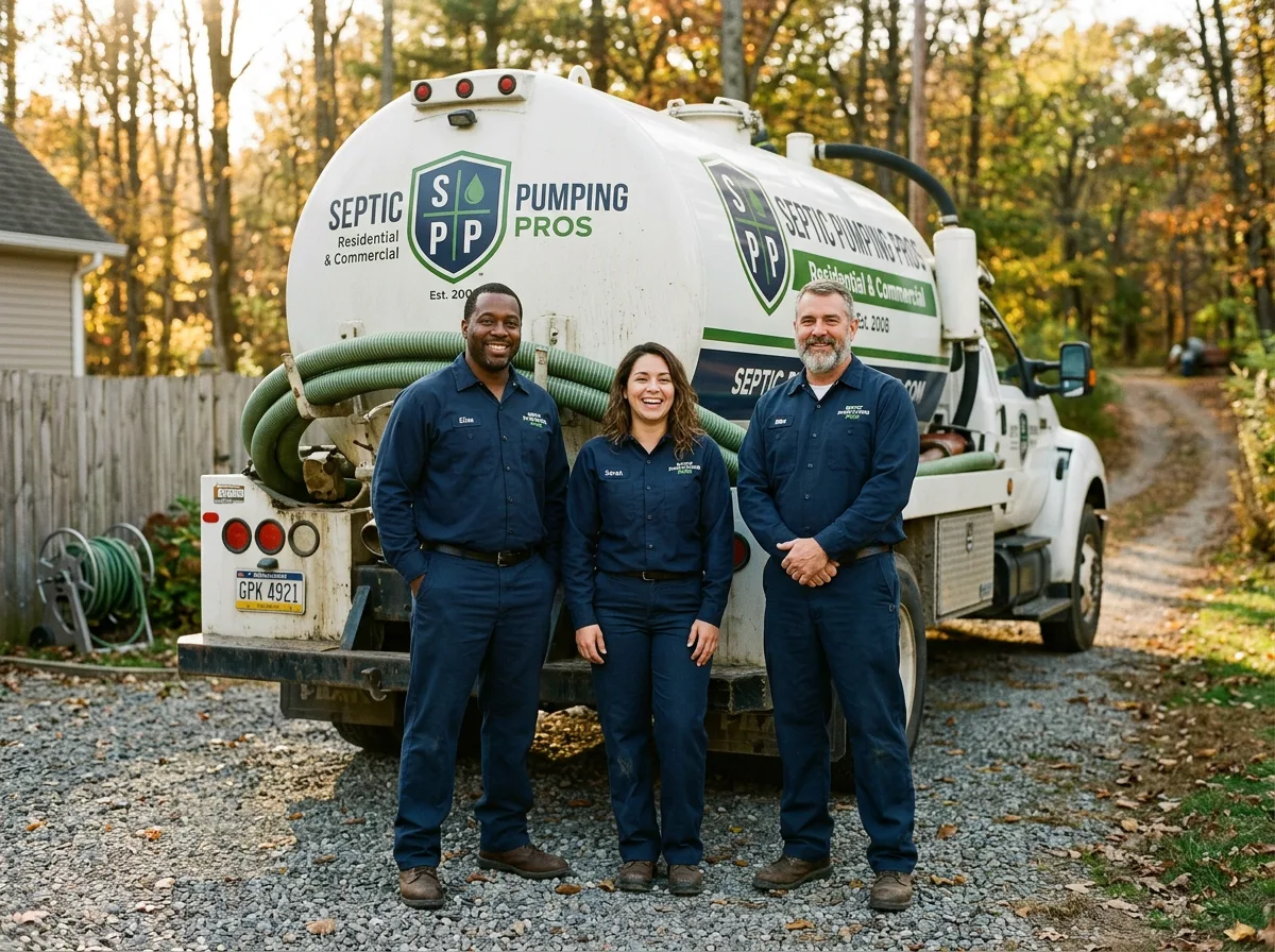 Septic Tank Pumping company in Caldwell, OH