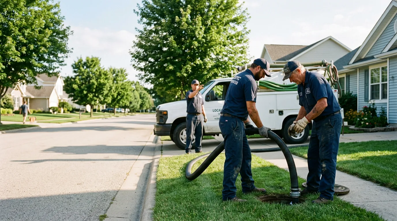 Septic Tank Pumping in Caldwell, OH near me